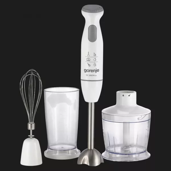 Блендер занурювальний Gorenje (White)