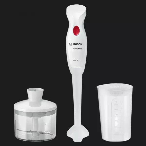 Блендер занурювальний Bosch MSM14200 (White)