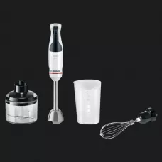 Блендер занурювальний Bosch MSM4W221 (White/Black)