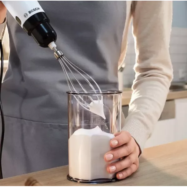 Блендер занурювальний Bosch MSM4W221 (White/Black)