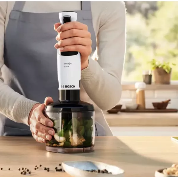 Блендер занурювальний Bosch MSM4W221 (White/Black)