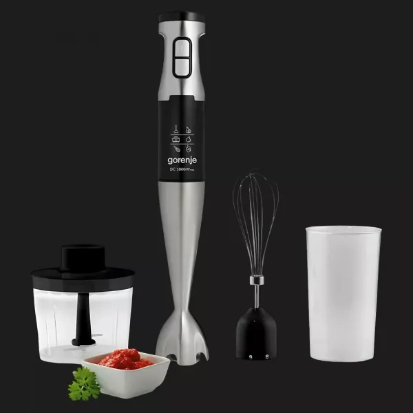 Блендер занурювальний Gorenje (Black)