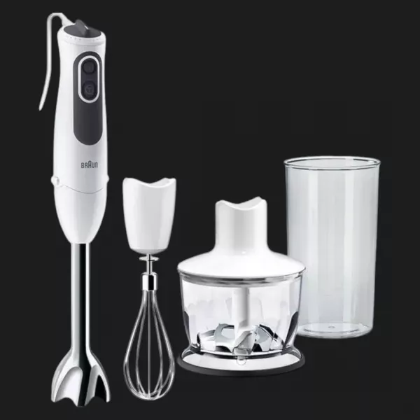 Блендер занурювальний Braun Sauce MQ3135WH