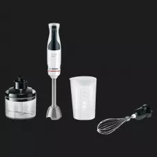 Блендер занурювальний Bosch MSM4W421 (White/Black)