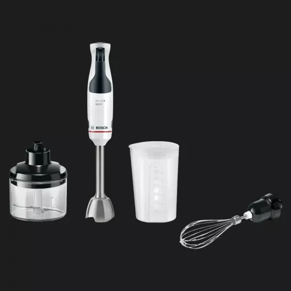 Блендер занурювальний Bosch MSM4W421 (White/Black)