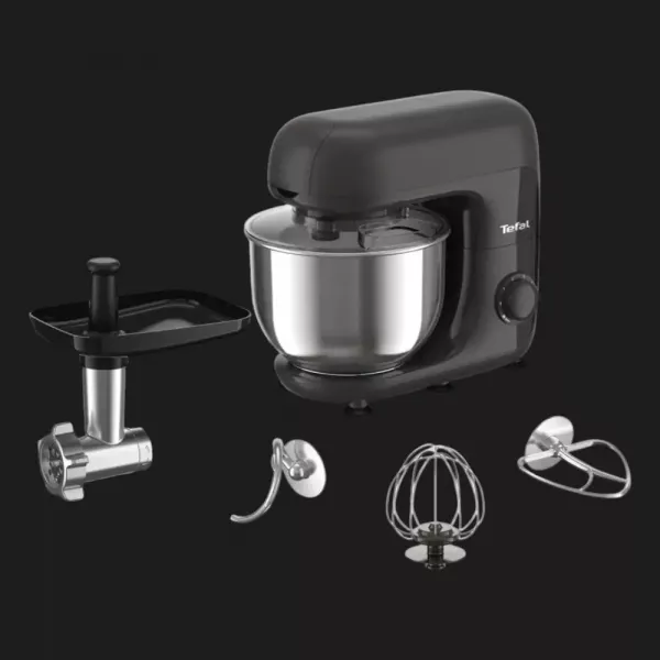 Кухонна машина Tefal QB161H38 (Black)
