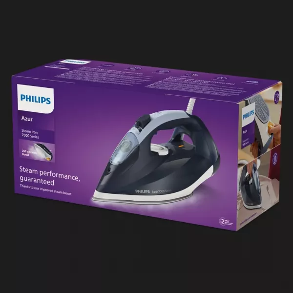 Праска Philips DST7030/20 (Dark Blue)