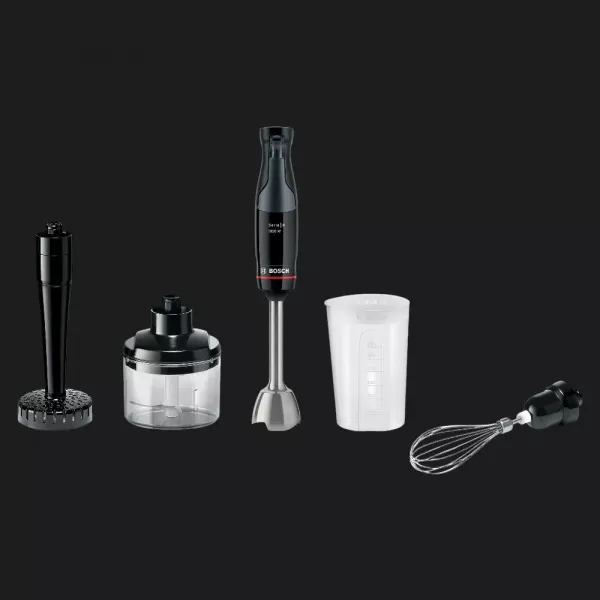 Блендер занурювальний Bosch MSM4B623 (Black)