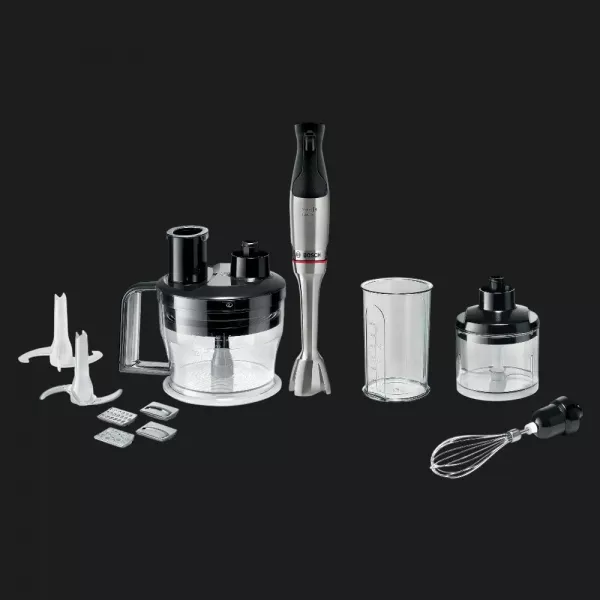 Блендер занурювальний Bosch MSM6M871 (Silver/Black)
