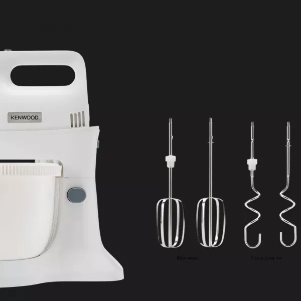 Планетарний міксер Kenwood (HMP32.A0WH) (White)