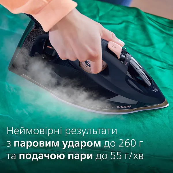 Праска Philips DST7510/80 (Dark Blue/Gold)