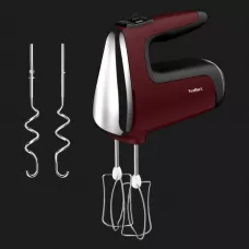 Ручний міксер Tefal HT652538 (Burgundy/Black)