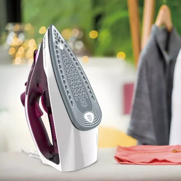 Праска Tefal FV2835E0 (White/Burgundy)