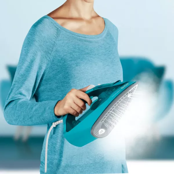 Праска Tefal FV2867E0 (Turquoise)