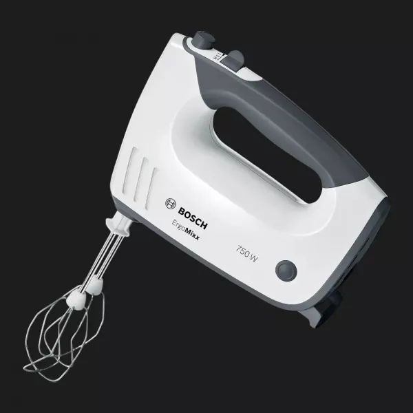 Ручний міксер Bosch MFQ 37470 (White/Gray)