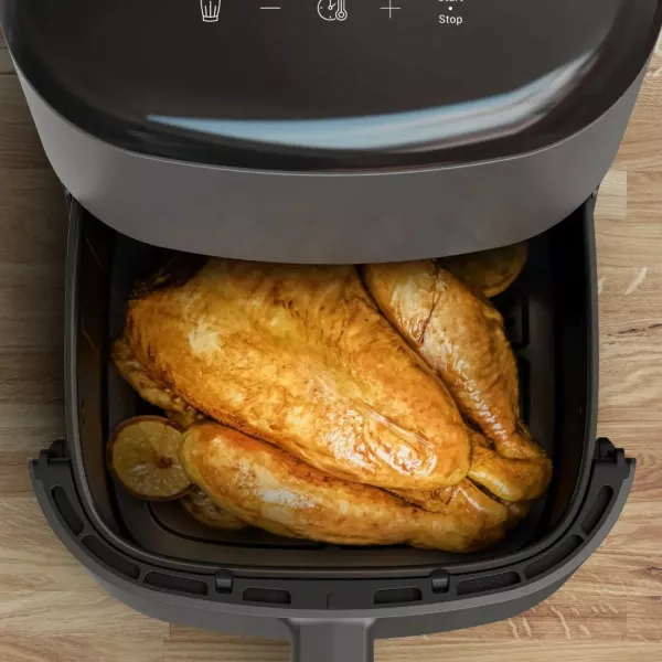 Мультипіч Tefal Easy Fry Max (Dark Gray)