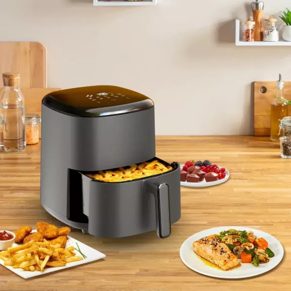 Мультипіч Tefal Easy Fry Max (Dark Gray)