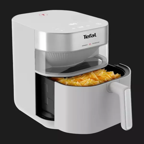 Мультипіч Tefal Easy Fry Infrared (Ligth Gray)