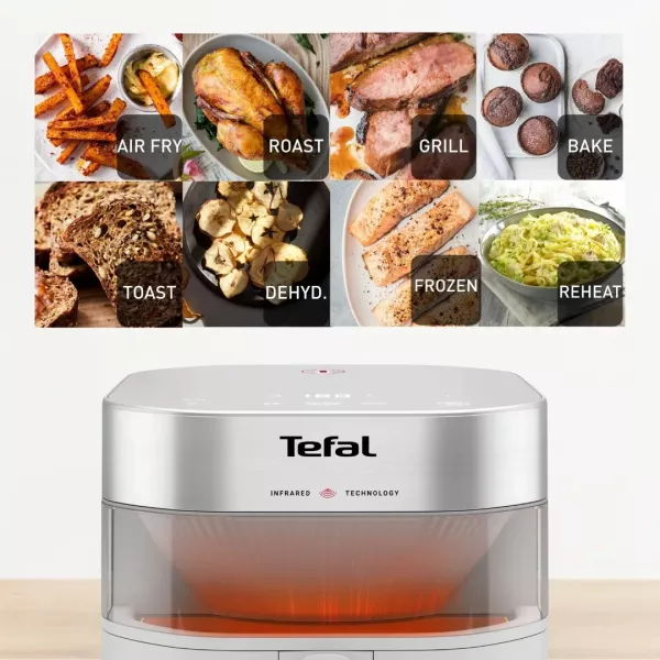 Мультипіч Tefal Easy Fry Infrared (Ligth Gray)