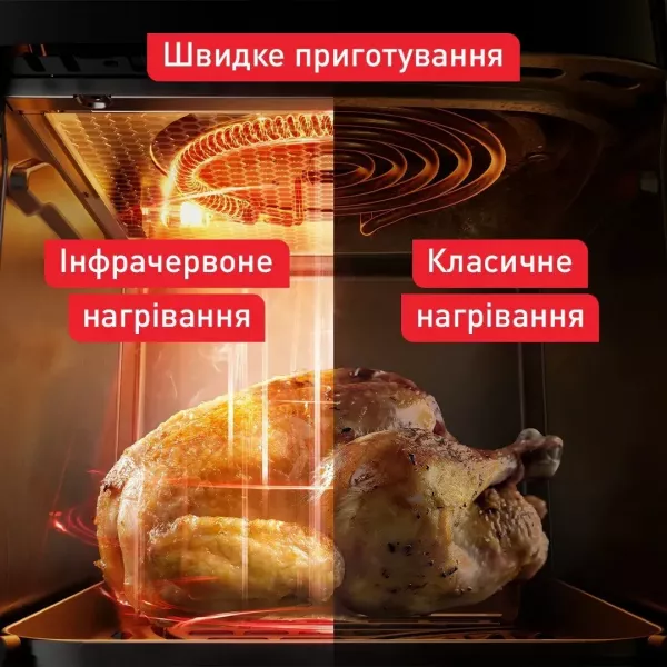 Мультипіч Tefal Easy Fry Infrared (Ligth Gray)