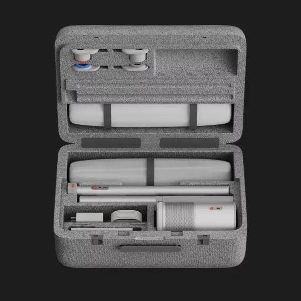 Портативний проектор XGIMI MoGo 4 Pro Laser Outdoor Collection (WK03K-1) (Silver) (UA)