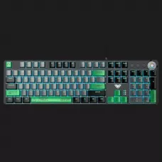 Клавіатура ігрова Aula F2088 PRO (Black/Gray) (UA)
