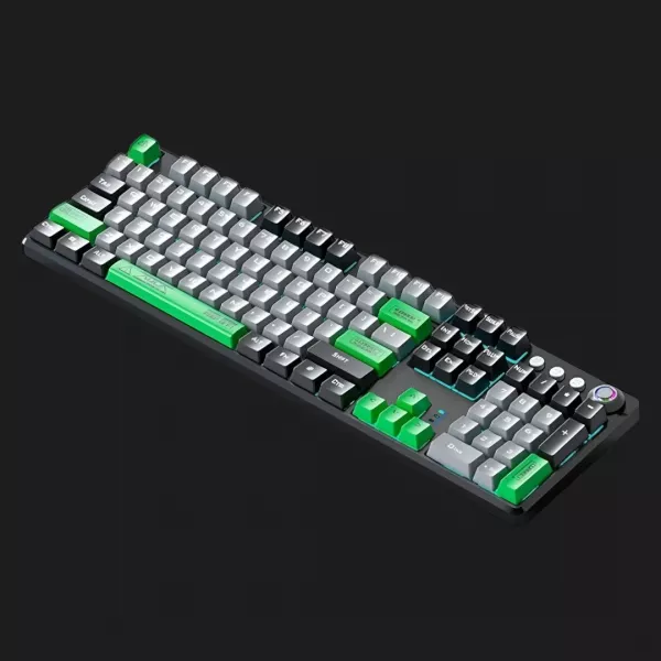 Клавіатура ігрова Aula F2088 PRO (Black/Gray) (UA)