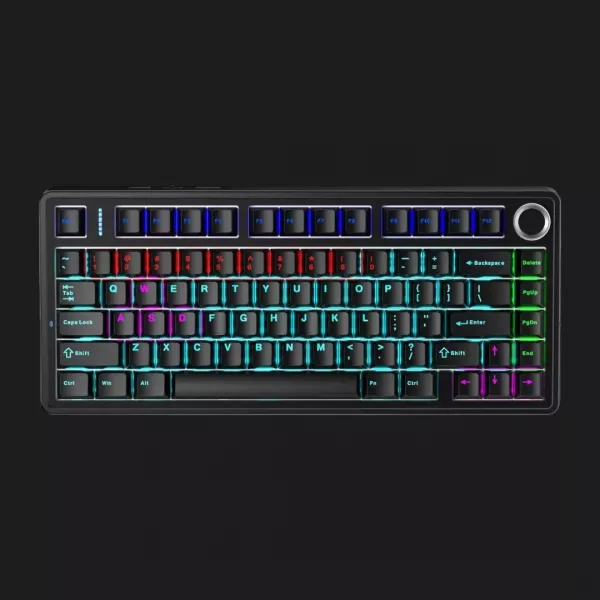 Клавіатура ігрова AULA F75 (Black) (UA)
