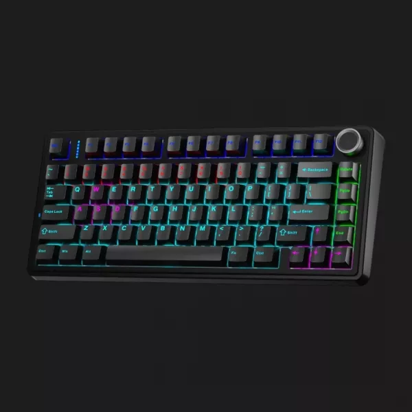 Клавіатура ігрова AULA F75 (Black) (UA)
