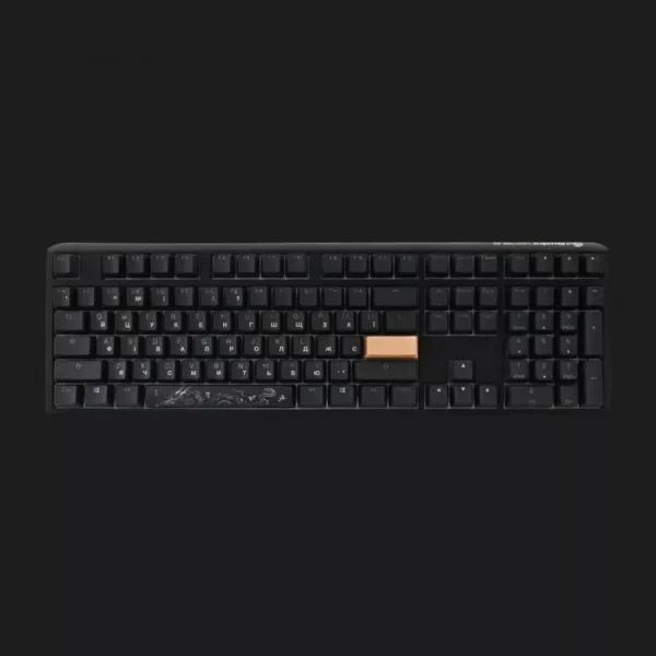 Клавіатура ігрова Ducky One 3 Cherry MX Silent red RGB (Black) (UA)