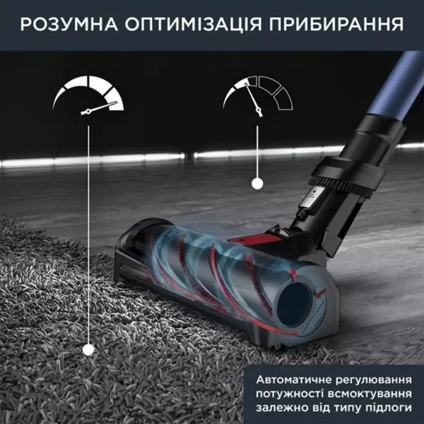 Акумуляторний пилосос Rowenta X-Force Flex 12.60 Auto Aqua
