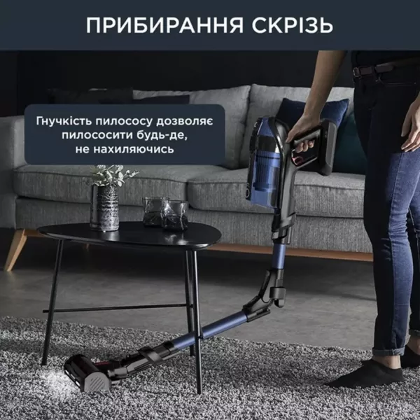 Акумуляторний пилосос Rowenta X-Force Flex 12.60 Auto Aqua