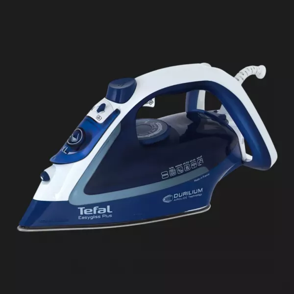 Праска Tefal FV5735E0 (White/Blue)