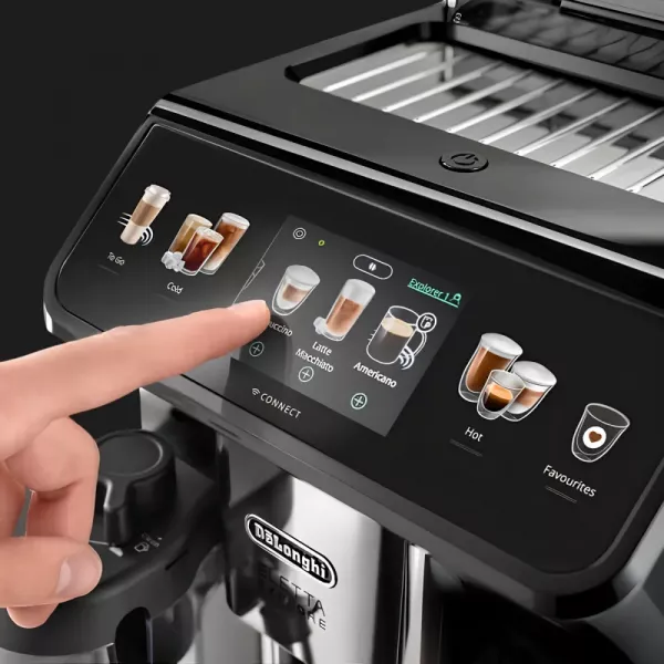 Кавомашина Delonghi Eletta Explore (Gray)