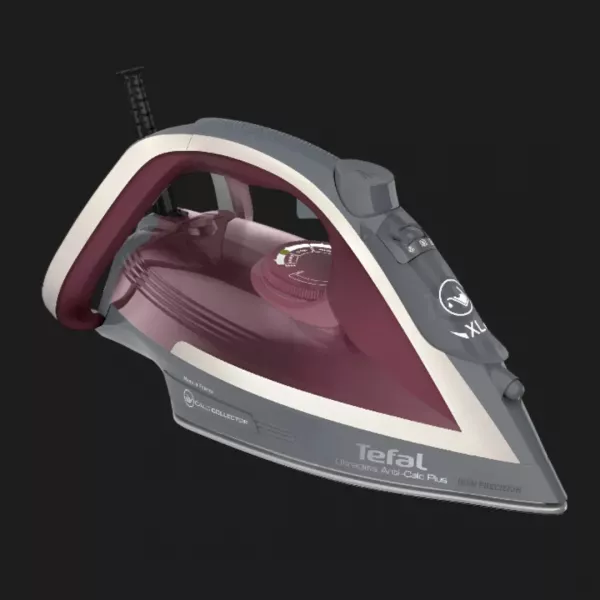 Праска Tefal FV6840E0 (Burgundy/Gray)