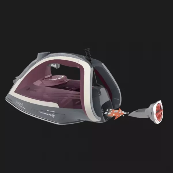 Праска Tefal FV6840E0 (Burgundy/Gray)