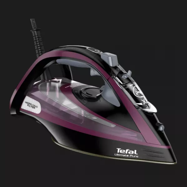Праска Tefal FV9835E0 (Black/Burgundy)