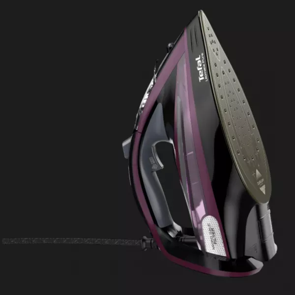 Праска Tefal FV9835E0 (Black/Burgundy)