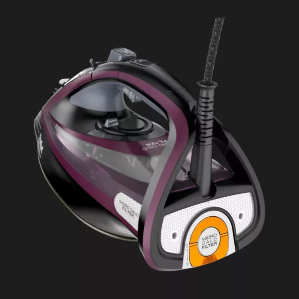 Праска Tefal FV9835E0 (Black/Burgundy)