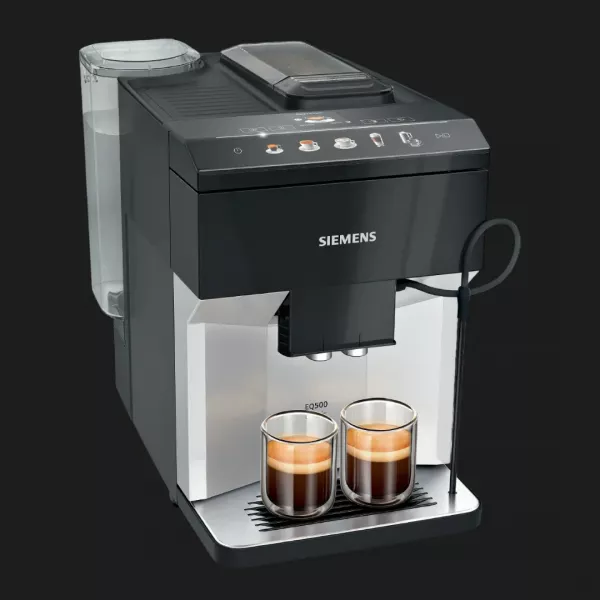 Кавомашина Siemens EQ500 Classic (Silver Daylight/Black) (TP511R01)