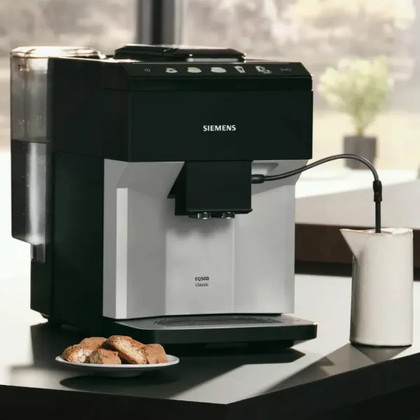 Кавомашина Siemens EQ500 Classic (Silver Daylight/Black) (TP511R01)