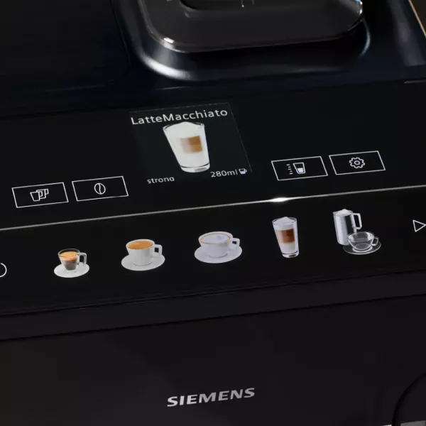 Кавомашина Siemens EQ500 Classic (Silver Daylight/Black) (TP511R01)