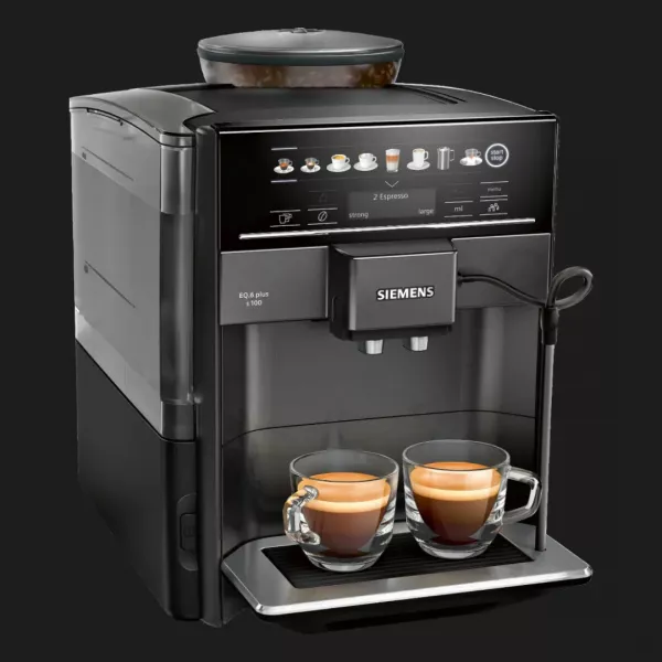 Кавомашина Siemens EQ6 Plus S100 (Sapphire Black Metallic) (TE651319RW)