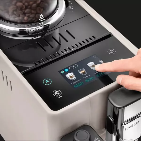 Кавомашина Delonghi Rivelia (Beige)