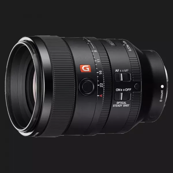 Довгофокусний об'єктив Sony FE 100mm f/2.8 STF GM OSS (SEL100F28GM.SYX) (Standard)