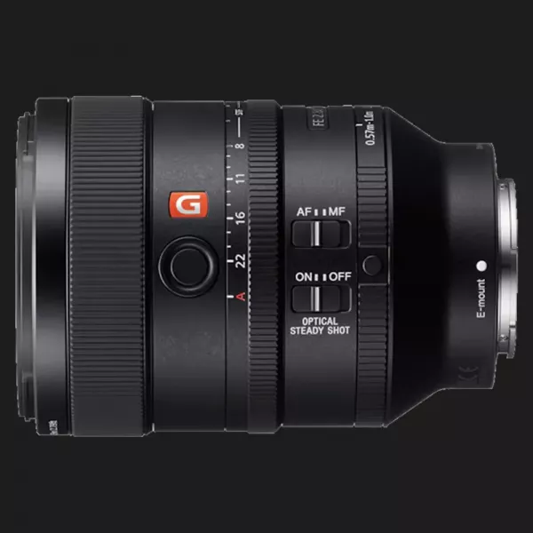 Довгофокусний об'єктив Sony FE 100mm f/2.8 STF GM OSS (SEL100F28GM.SYX) (Standard)