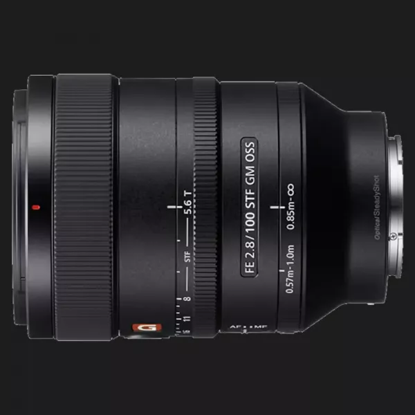 Довгофокусний об'єктив Sony FE 100mm f/2.8 STF GM OSS (SEL100F28GM.SYX) (Standard)