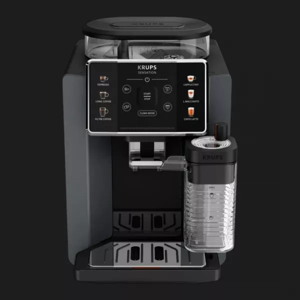 Кавомашина Krups Sensation Milk (Black) (EA912B10)