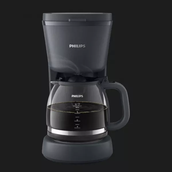 Кавоварка крапельна Philips Essentials Collection (Black) (HD7430/90)