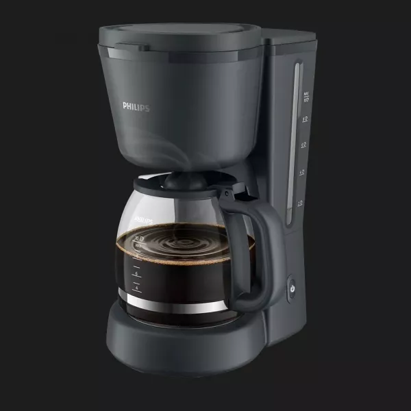 Кавоварка крапельна Philips Essentials Collection (Black) (HD7430/90)